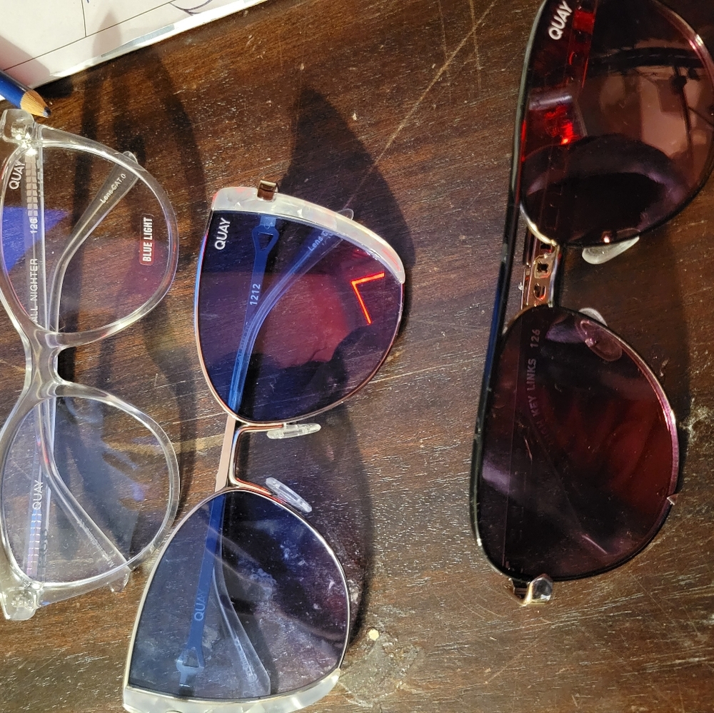 Quay sunglasses